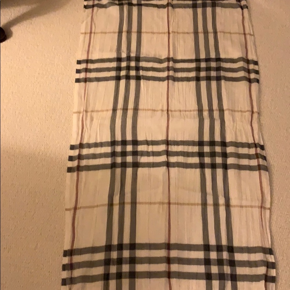 Authentic Burberry scarf